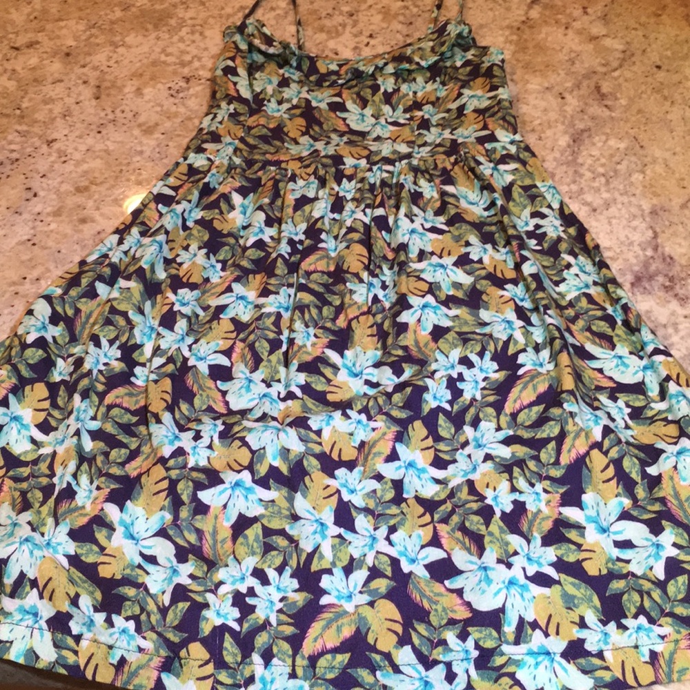 Tropical dress